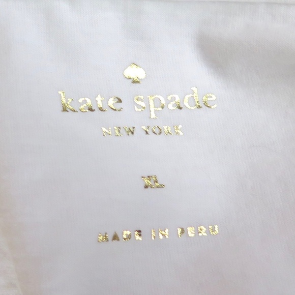 NEW Kate Spade T-shirt - Eat Cake for Breakfast - Picture 9 of 13